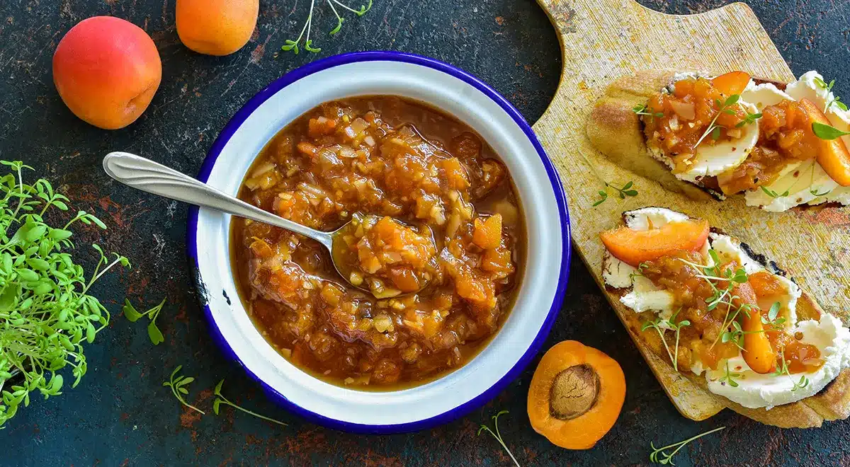 APRICOT CHUTNEY