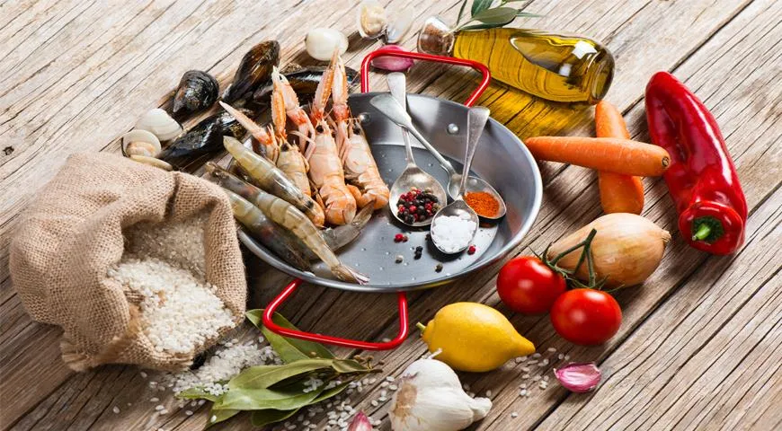 Klasická paella si vyžaduje správne ingrediencie dobrej kvality