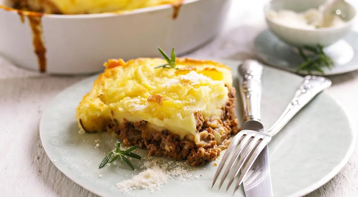 Klasický Shepherd's Pie od Gordona Ramsayho