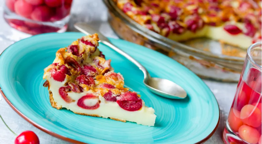 Julia Child Cherry Clafoutis