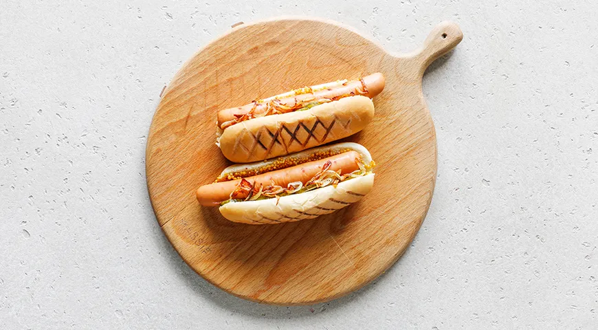 Americký hot dog