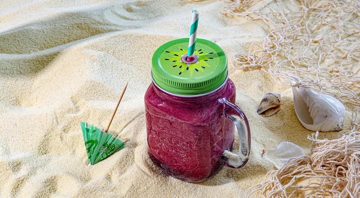 Smoothie s mladou cviklou a pomarančom