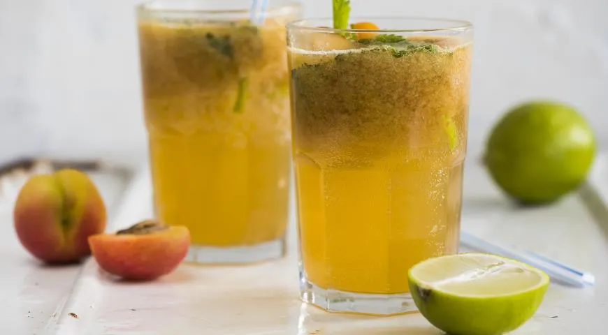 Marhuľové mojito