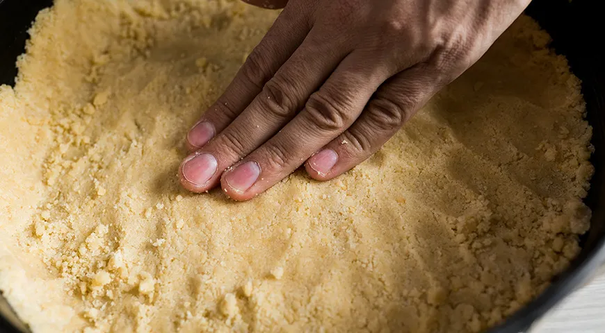 Cheesecake základ môže byť vyrobený z cookies