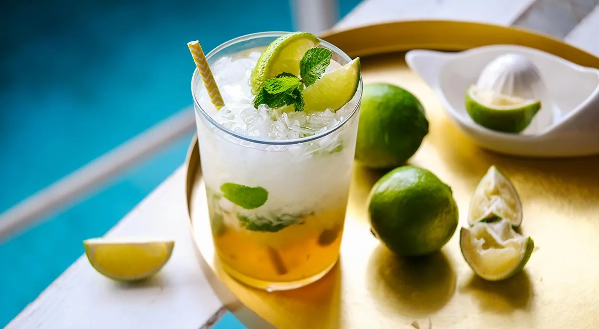 Klasické nealkoholické mojito