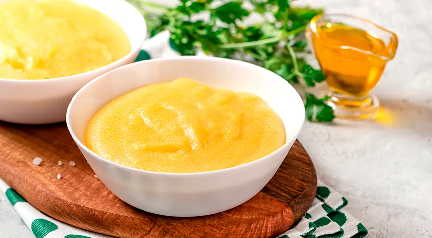 Mäkká polenta