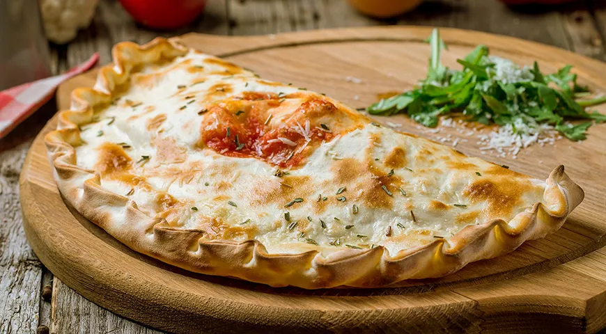 Jednoduchý calzone recept