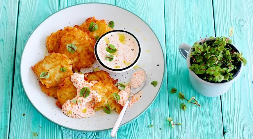 Latkes, hash browns