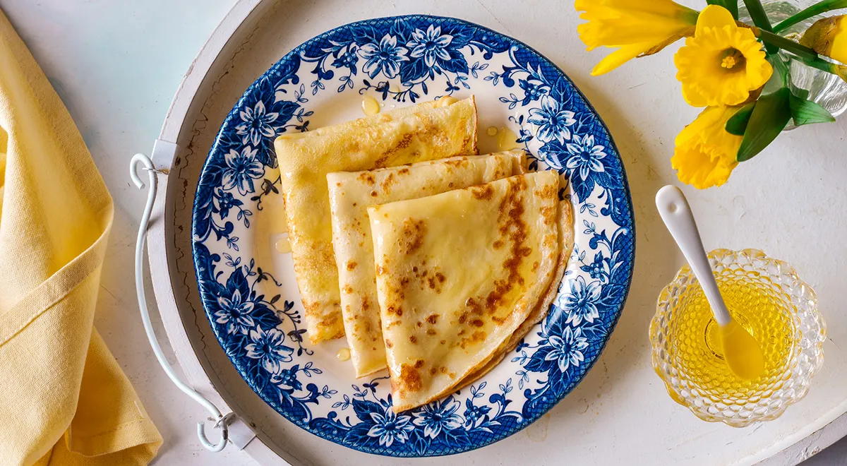 Palacinky na vriacej vode