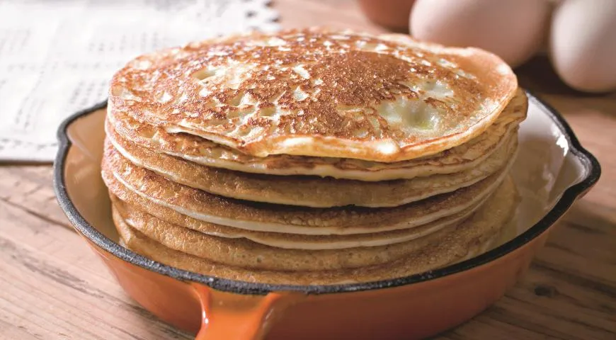 Ovsené palacinky