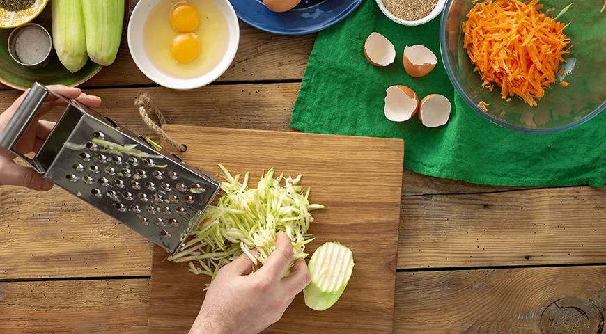 Akákoľvek zelenina je výbornou ingredienciou pre bezmäsité kotlety