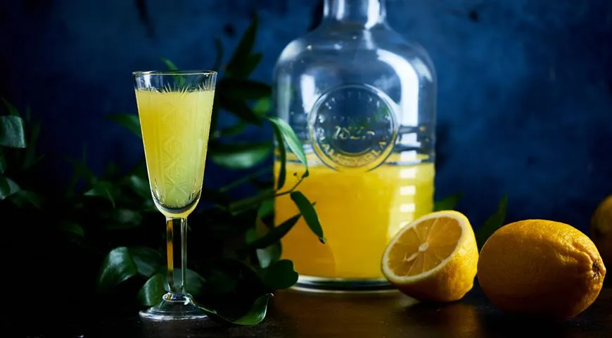 Domáce limoncello