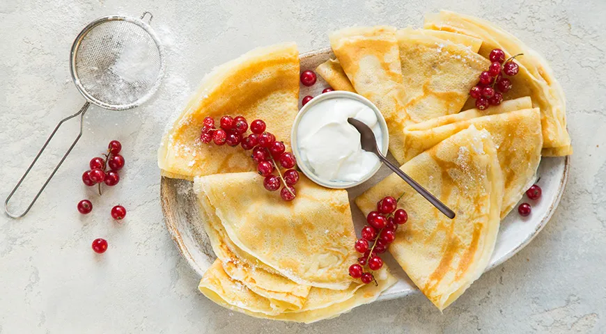 Pudinkové palacinky