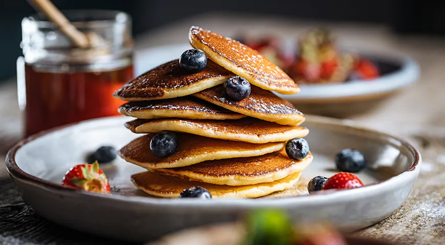 Americké palacinky, foto Shutterstock 