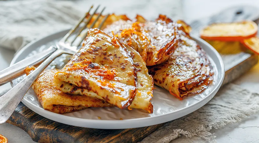 Francúzske palacinky, foto Shutterstock 