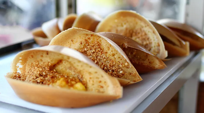 Malajzijské palacinky Apam Balik, foto Shutterstock