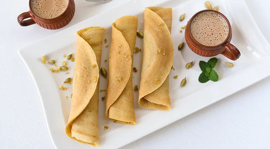 Indický dosas, fotografia Shutterstock