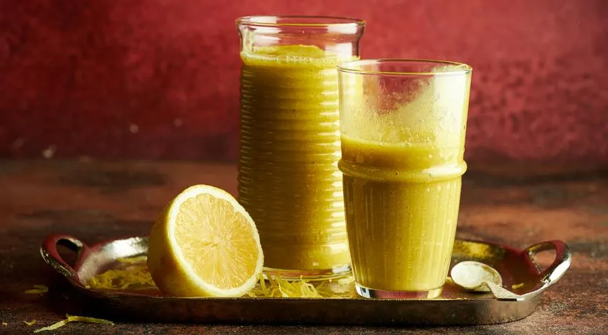 Ranné smoothie zo sušeného ovocia