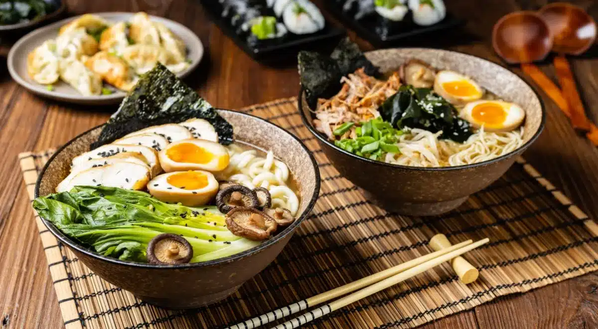 Ramen, japonské jedlo