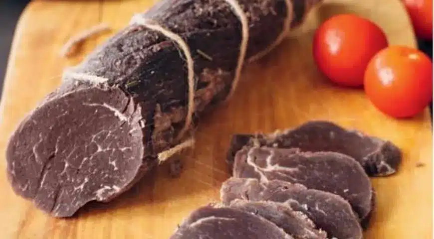 Domáca bresaola