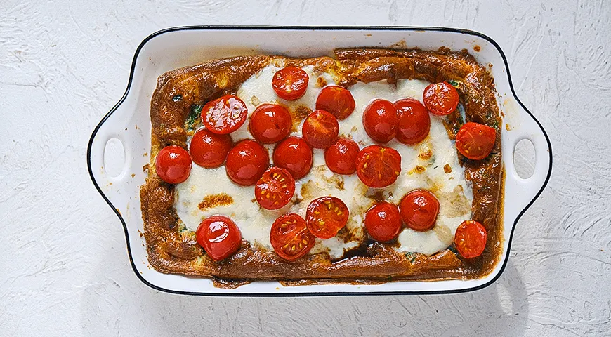 Frittata Caprese